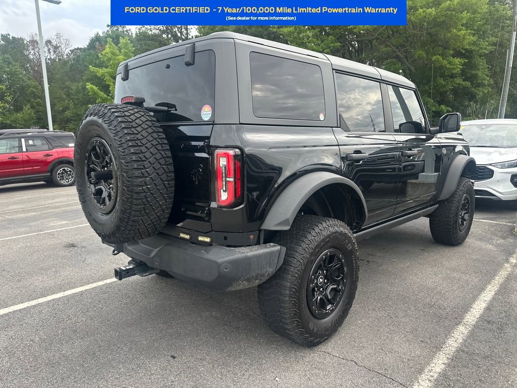 Certified 2024 Ford Bronco Wildtrak AWD/4WD image 3