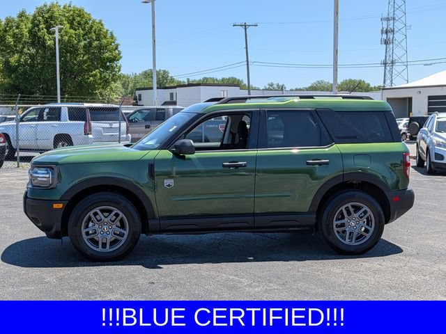 Certified 2025 Ford Bronco Sport Big Bend w/ Convenience Package AWD/4WD image 5