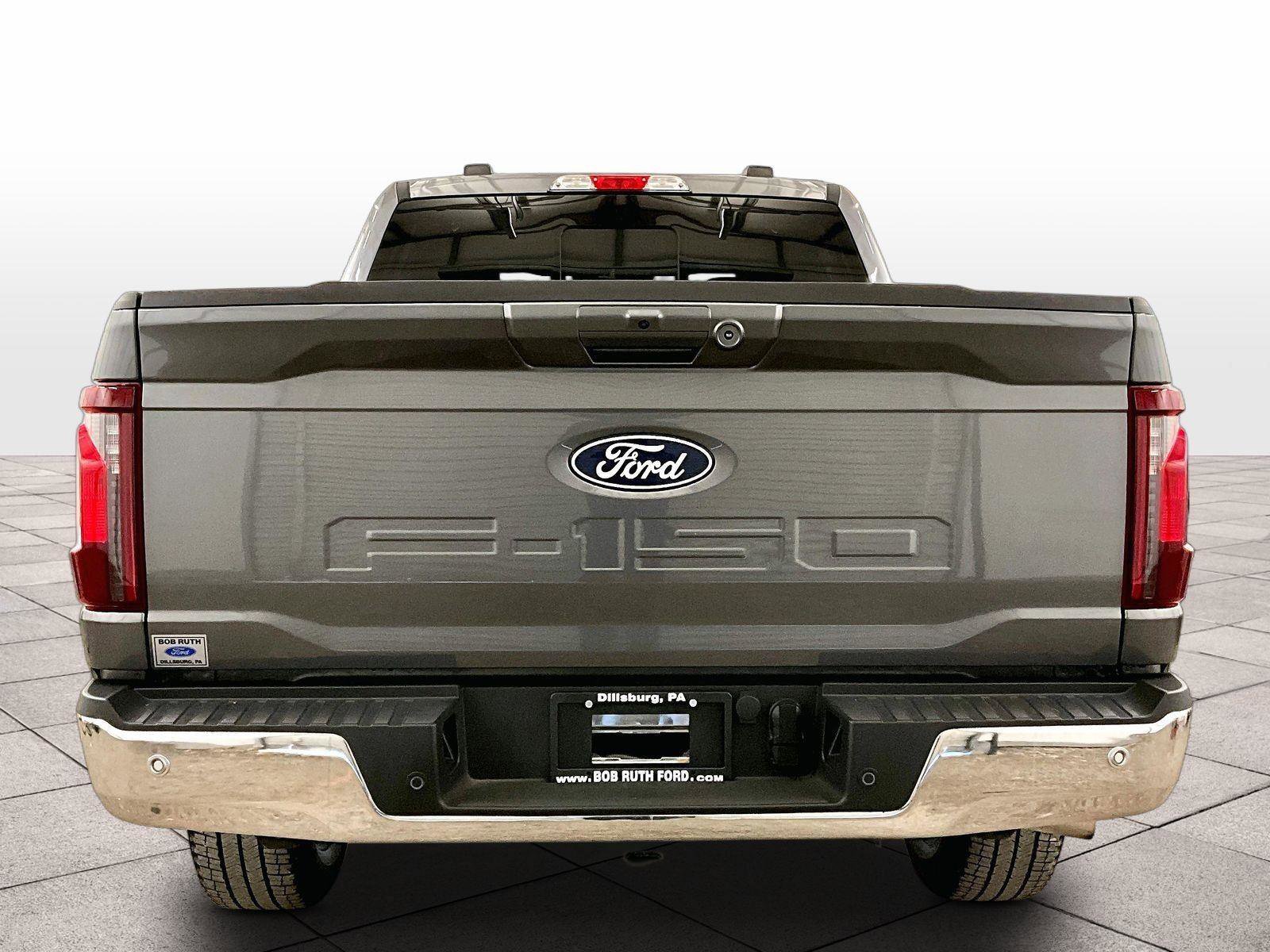 Certified 2025 Ford F150 XLT w/ Equipment Group 302A MID AWD/4WD image 4
