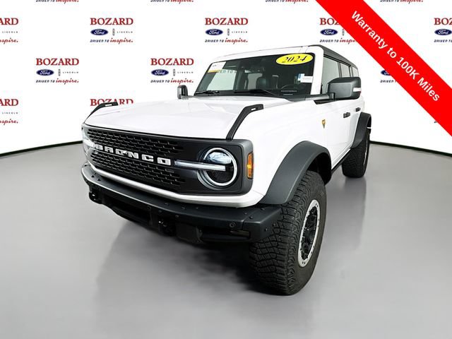Certified 2024 Ford Bronco Badlands AWD/4WD image 3