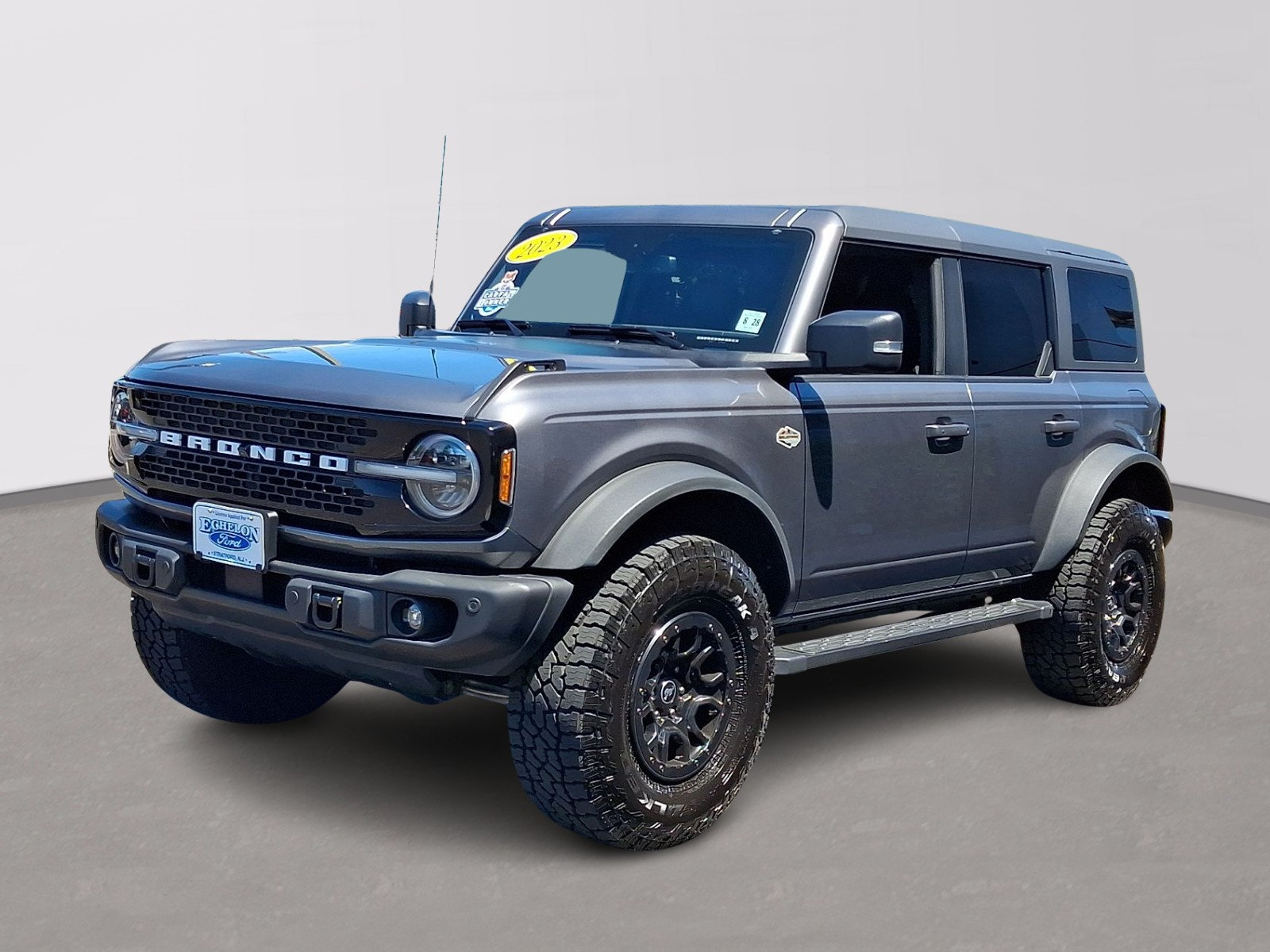 Certified 2023 Ford Bronco Wildtrak AWD/4WD image 3