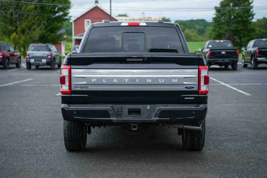 Certified 2023 Ford F150 Platinum AWD/4WD image 6