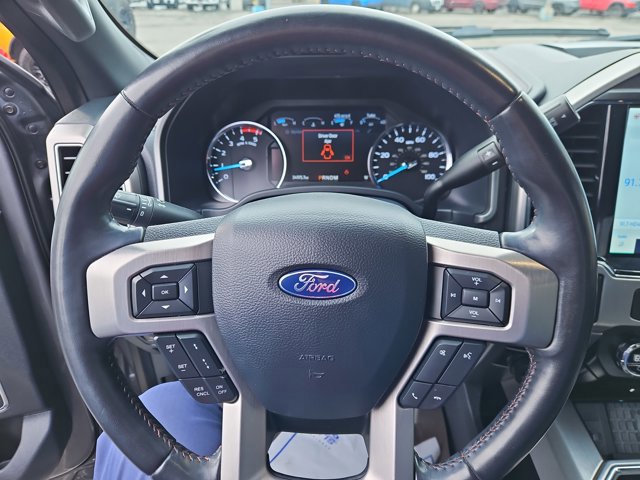 Certified 2022 Ford F450 Platinum w/ FX4 Off-Road Package image 14