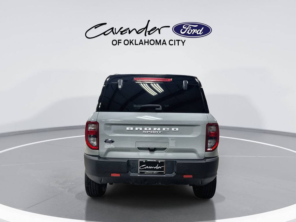 Certified 2024 Ford Bronco Sport Badlands AWD/4WD image 7