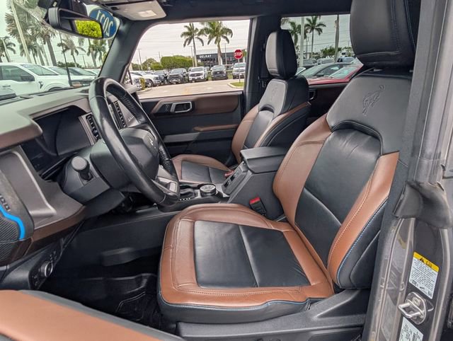 Certified 2021 Ford Bronco Outer Banks image 9