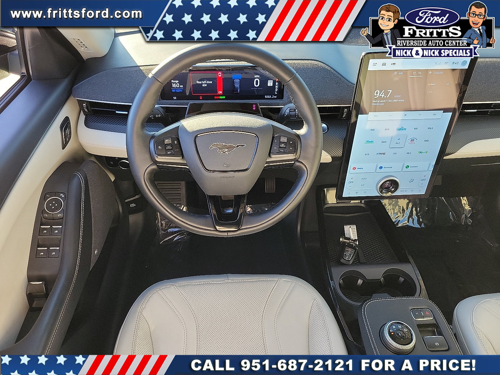 Certified 2024 Ford Mustang Mach-E Premium RWD image 5