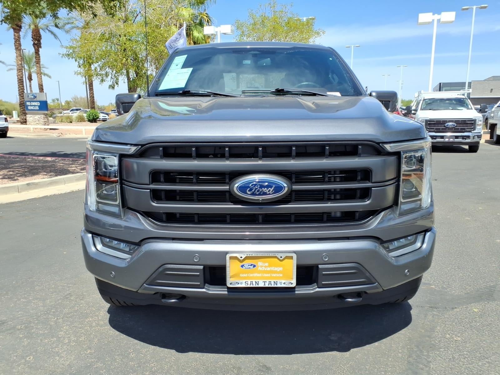 Certified 2023 Ford F150 Lariat w/ Equipment Group 502A High AWD/4WD image 2