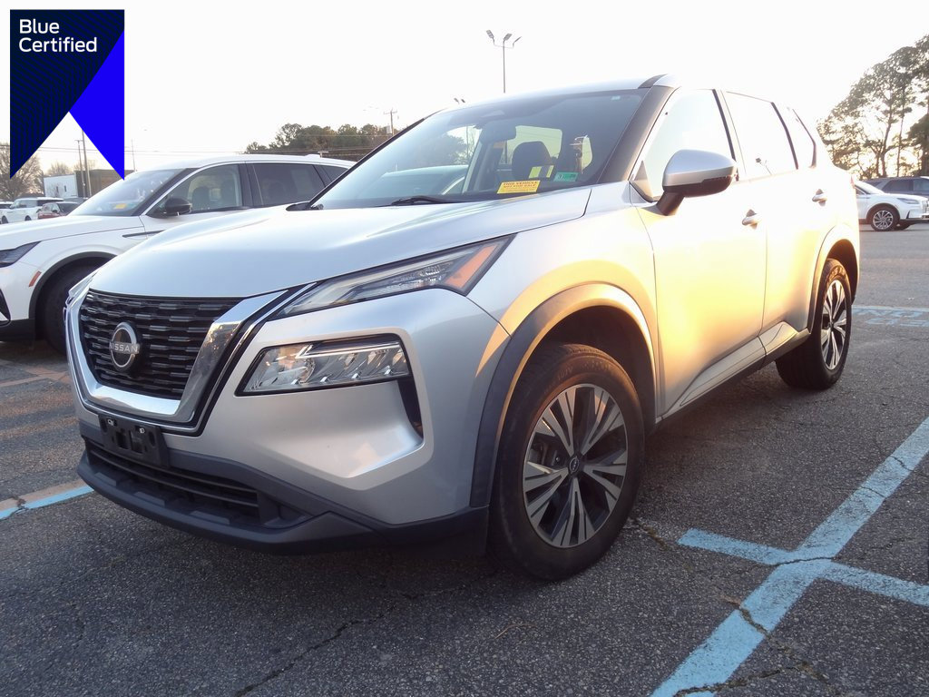 Used 2022 Nissan Rogue SV
