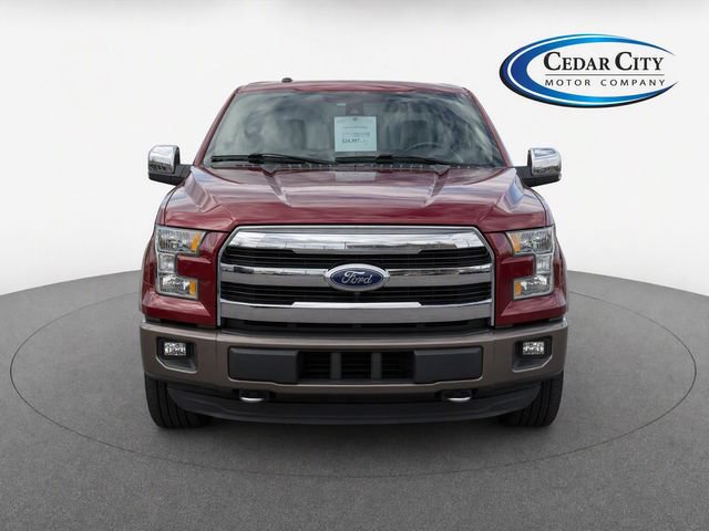 Certified 2017 Ford F150 Lariat AWD/4WD image 5