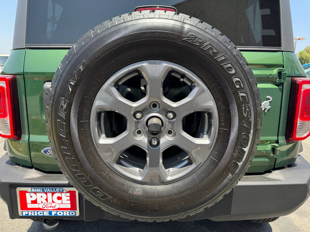 Certified 2025 Ford Bronco Big Bend AWD/4WD image 13