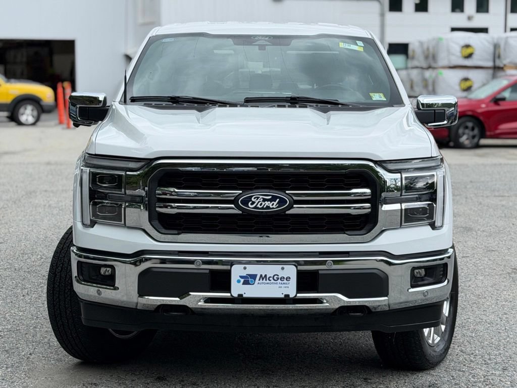 Certified 2025 Ford F150 Lariat w/ Equipment Group 501A Mid AWD/4WD image 2