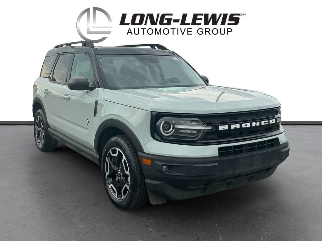 Certified 2024 Ford Bronco Sport Outer Banks w/ Tech Package AWD/4WD image 10