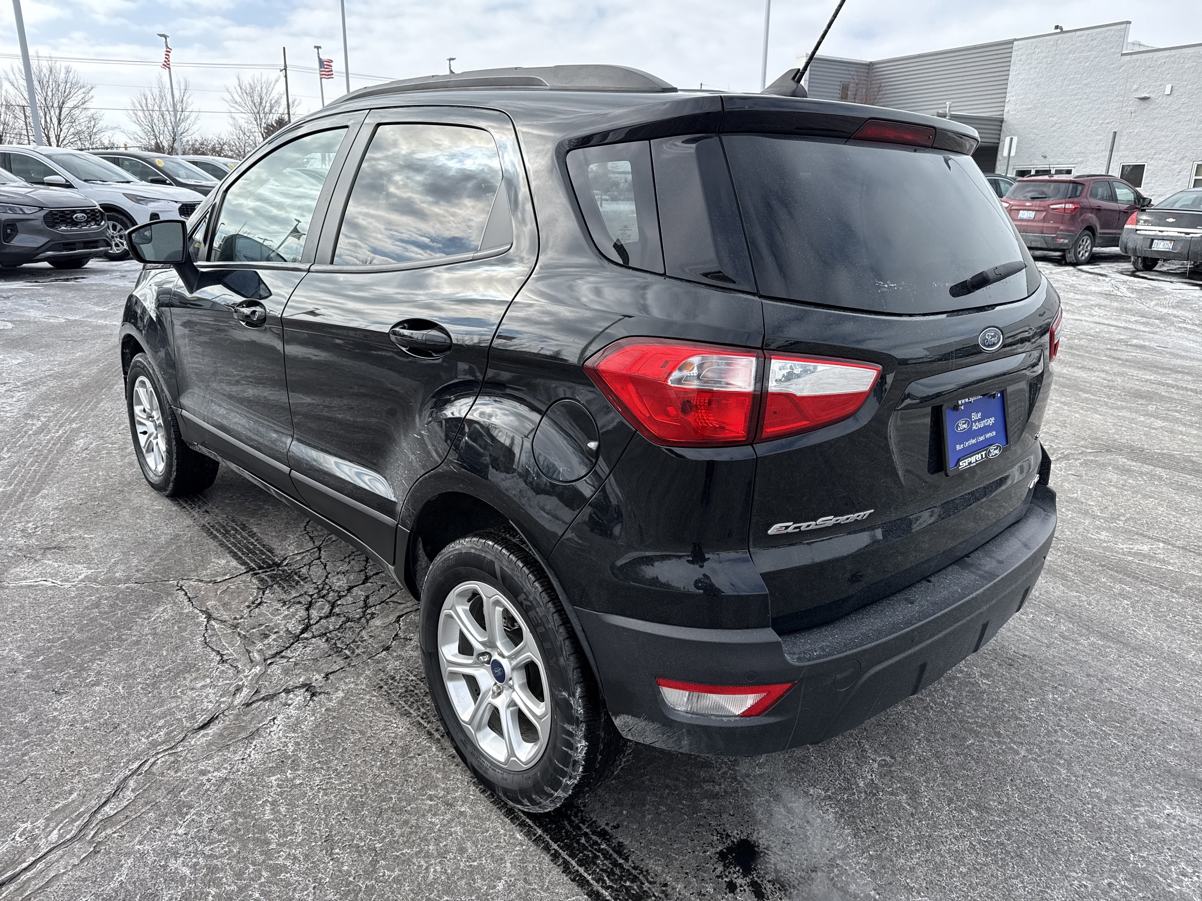 Certified 2019 Ford EcoSport SE image 5