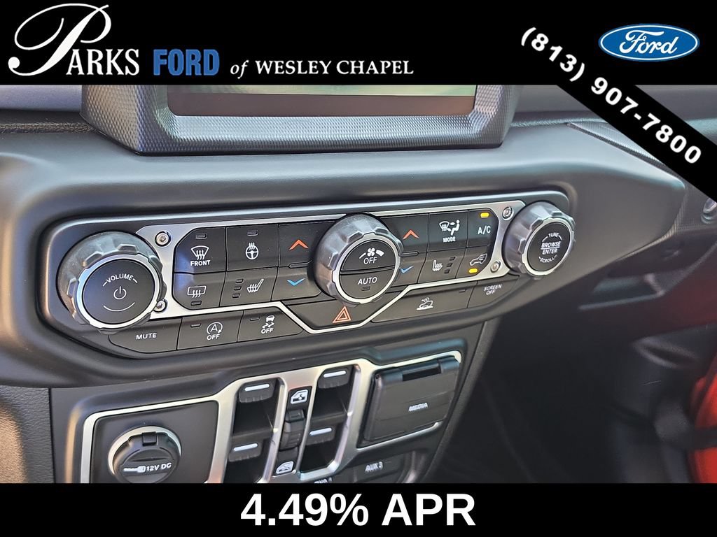 Used 2023 Jeep Wrangler Unlimited Sport w/ Sun And Sound Package AWD/4WD image 22