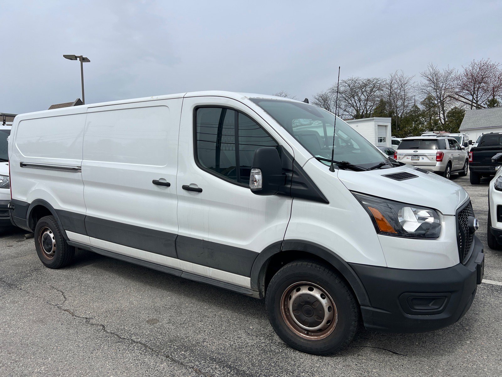 Certified 2024 Ford Transit 250 Low Roof w/ Load Area Protection Package image 3