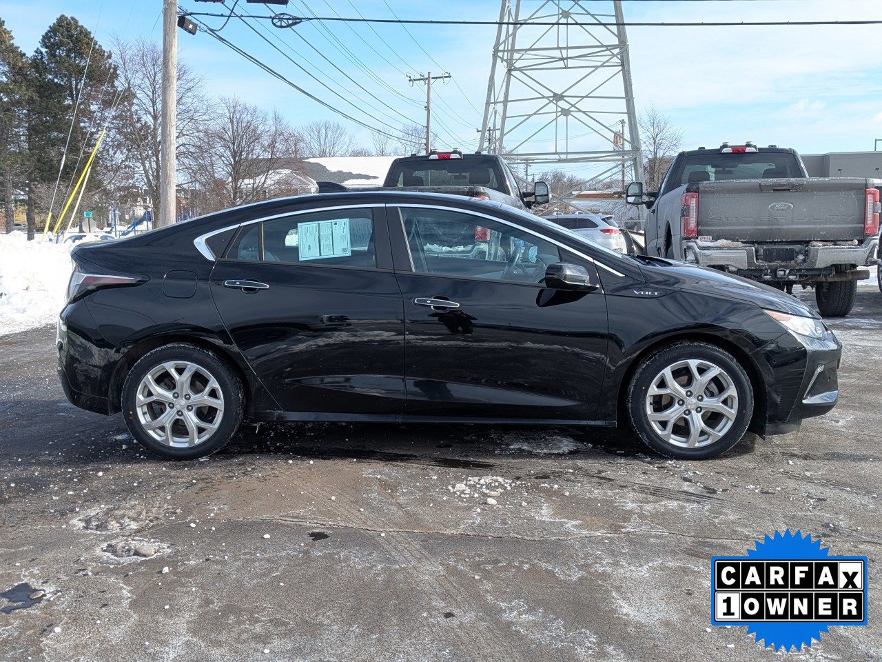 Used 2019 Chevrolet Volt Premier w/ Driver Confidence II Package image 6