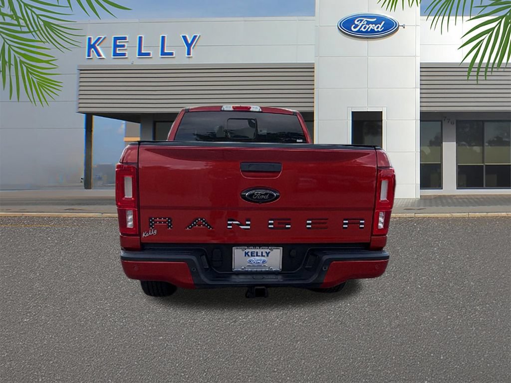 Certified 2022 Ford Ranger Lariat w/ Equipment Group 501A High RWD image 4