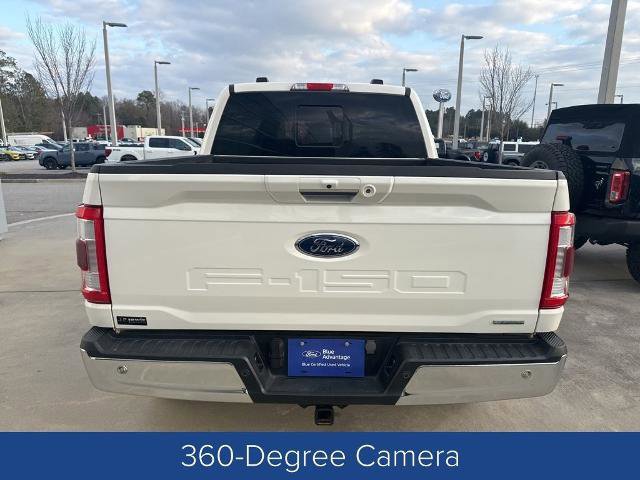 Certified 2023 Ford F150 Lariat w/ Equipment Group 502A High image 3