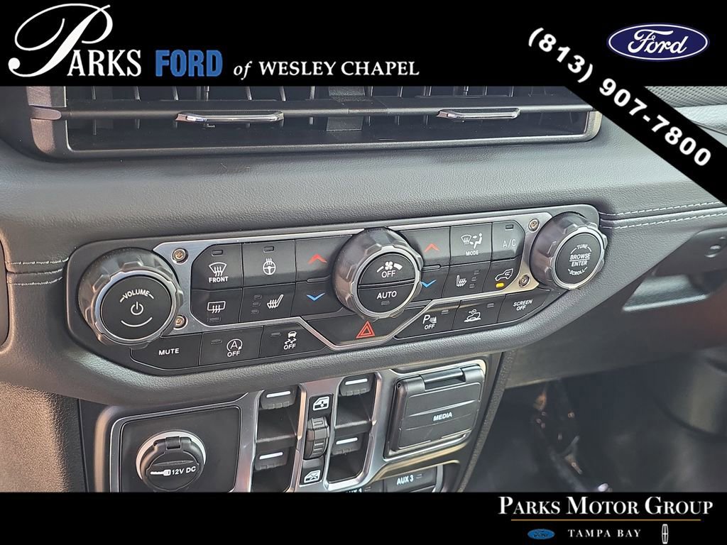 Used 2025 Jeep Gladiator Rubicon w/ Safety Group image 22