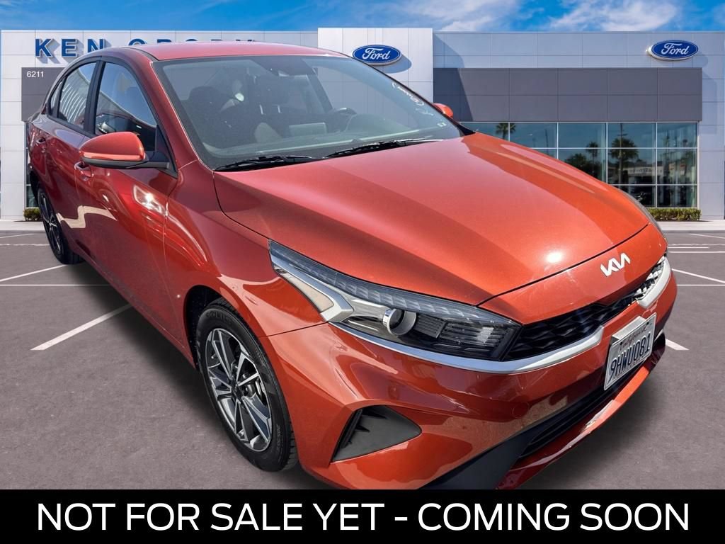 Used 2023 Kia Forte LXS