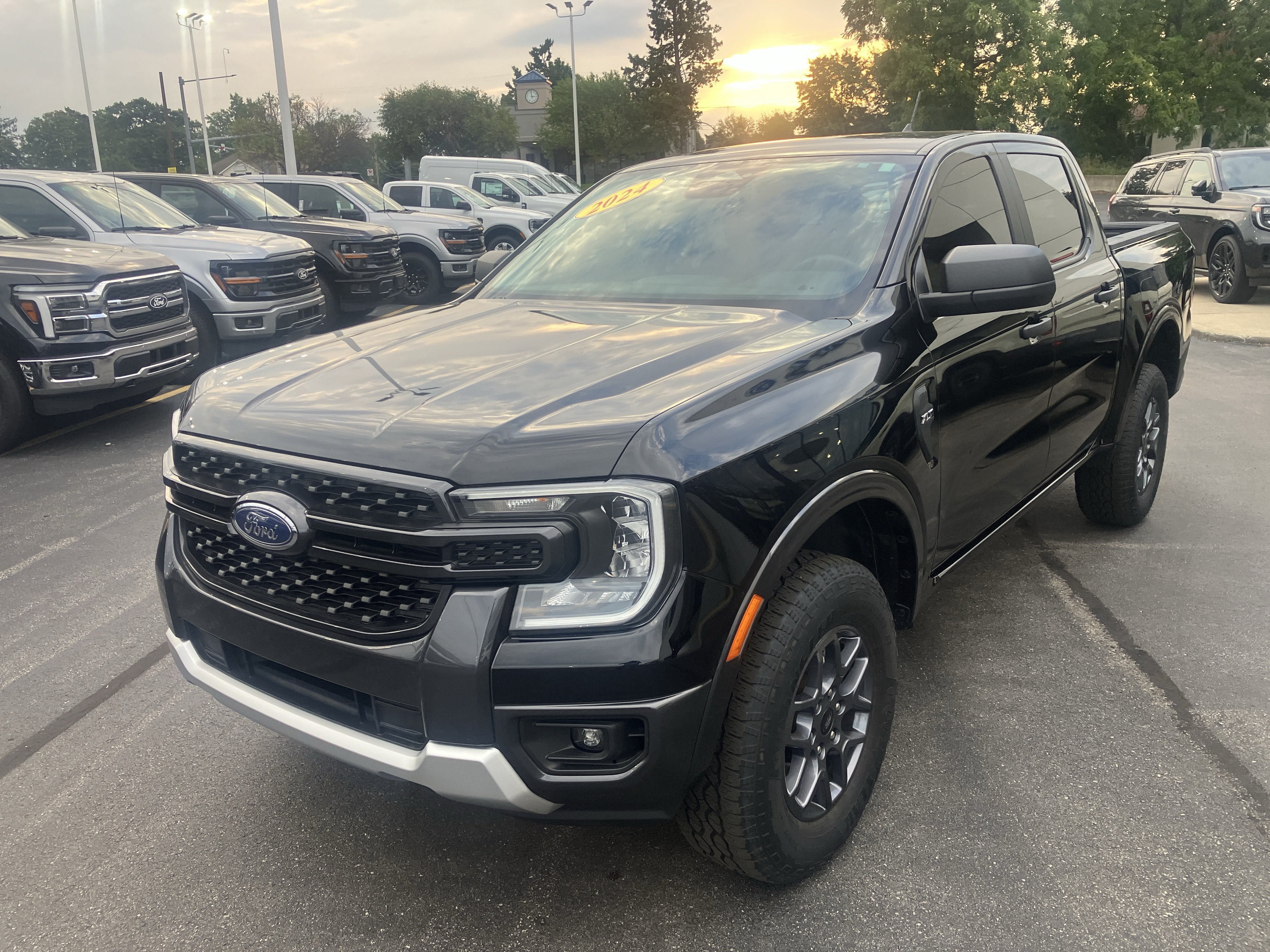 Certified 2024 Ford Ranger XLT AWD/4WD image 3