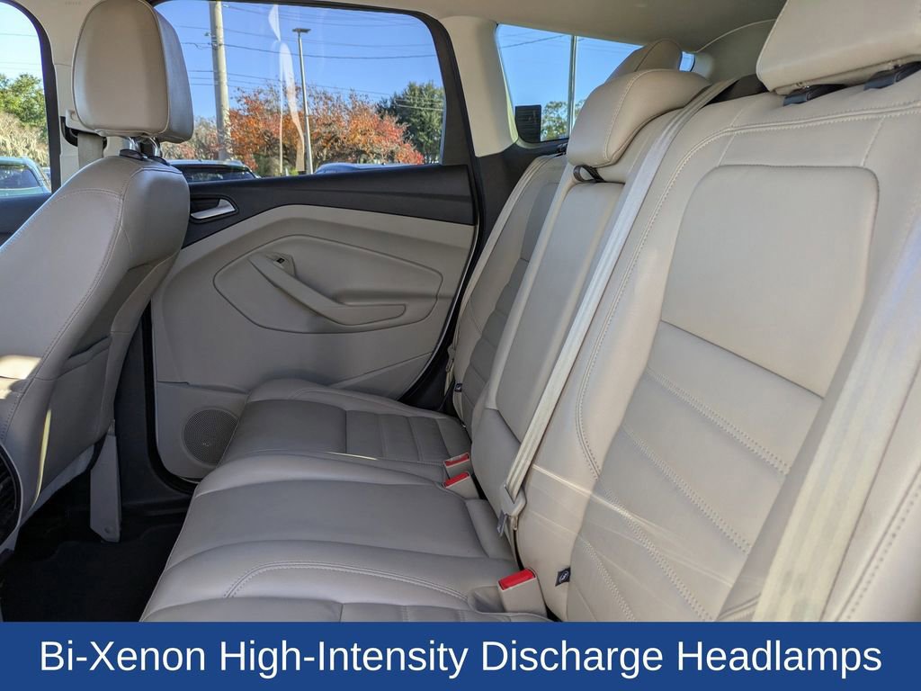 Certified 2017 Ford Escape Titanium w/ Equipment Group 301A image 16