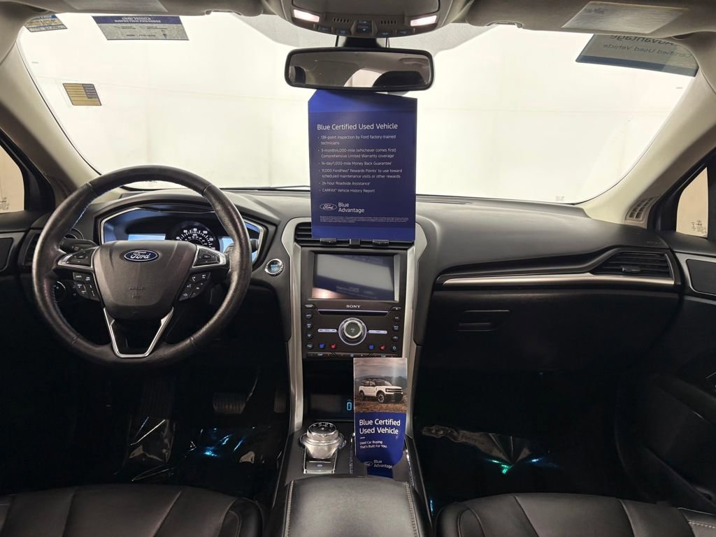 Certified 2020 Ford Fusion Titanium image 27