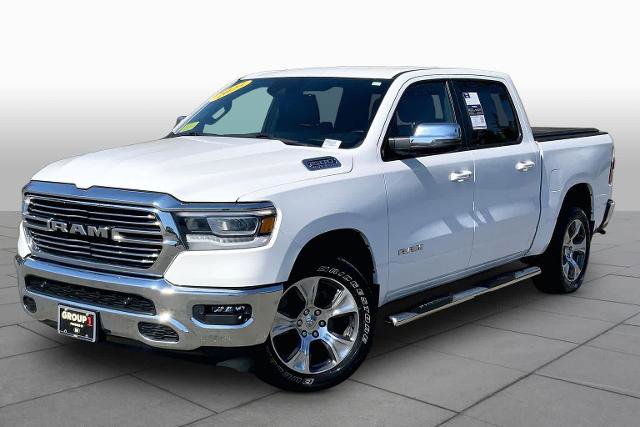 Used 2023 RAM 1500 Laramie AWD/4WD image 1