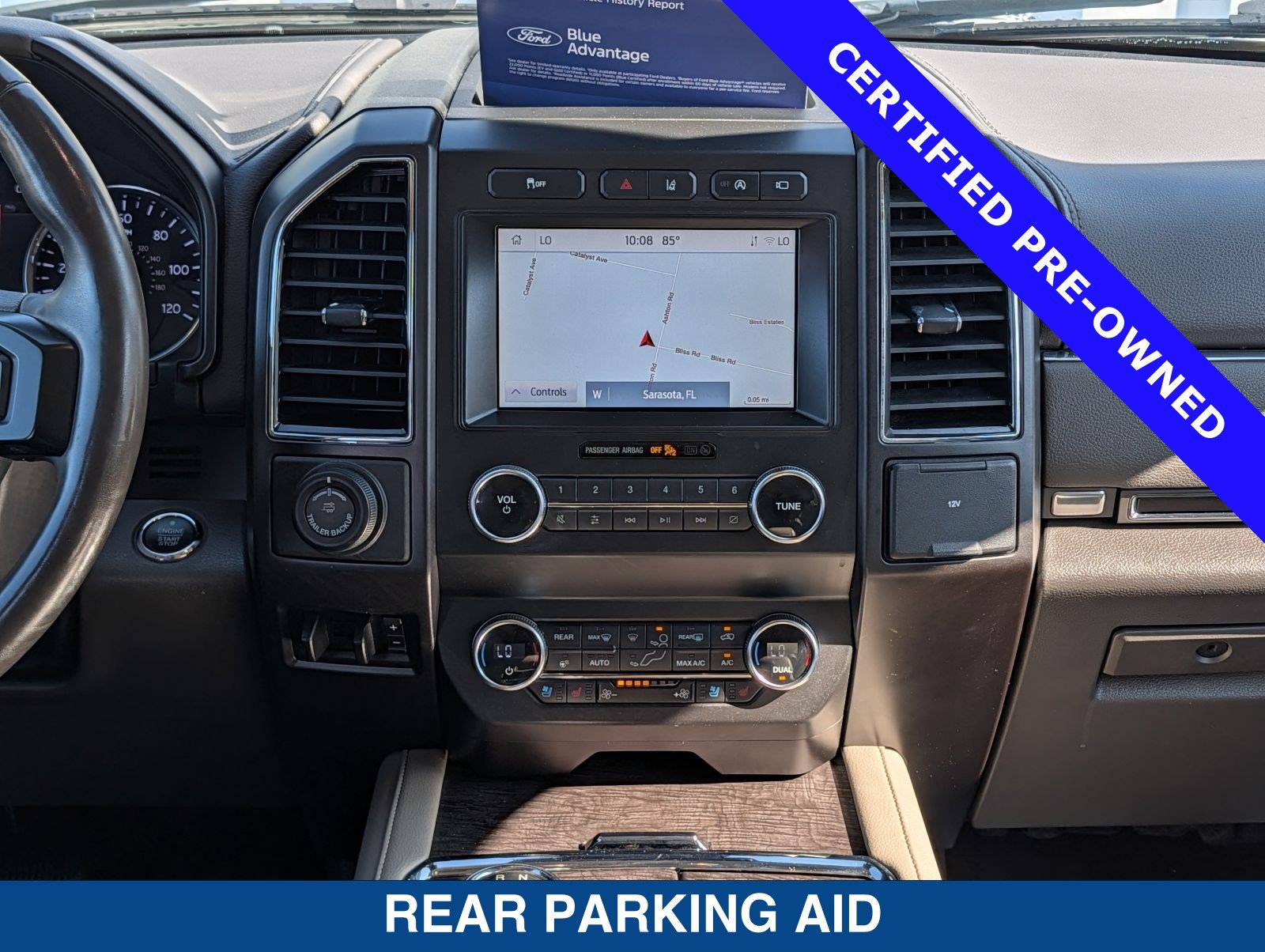 Certified 2020 Ford Expedition Limited w/ Equipment Group 302A RWD image 21
