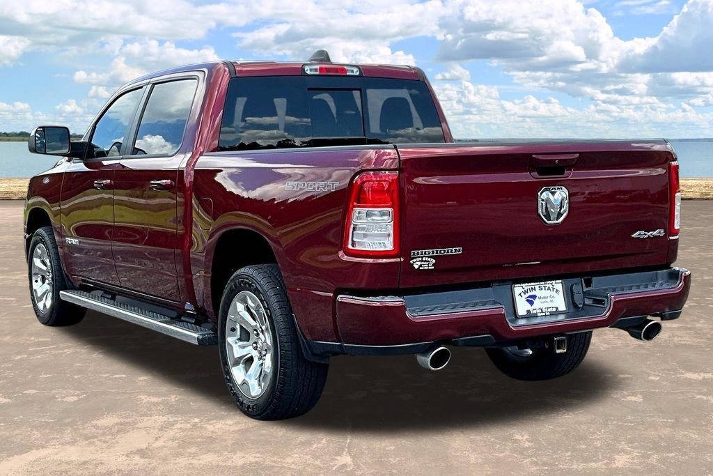 Used 2020 RAM 1500 Big Horn AWD/4WD image 5