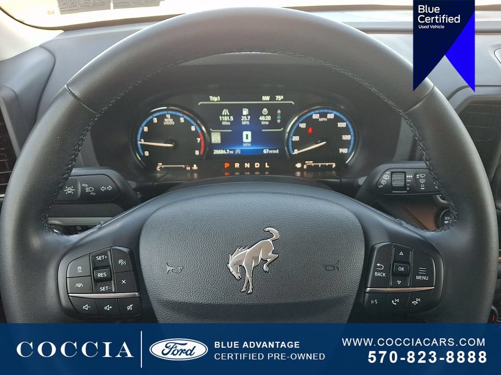 Certified 2024 Ford Bronco Sport Outer Banks w/ Tech Package AWD/4WD image 20