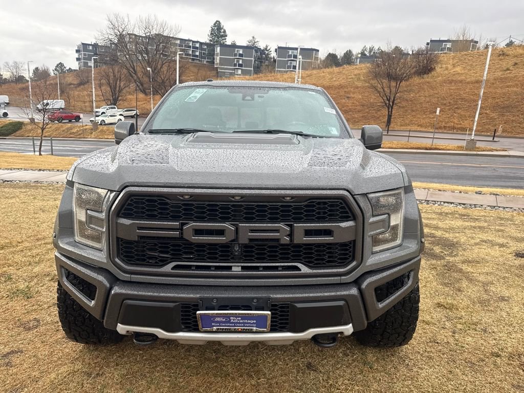 Certified 2018 Ford F150 Raptor w/ Equipment Group 802A Luxury image 9