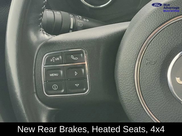 Used 2017 Jeep Wrangler Sahara w/ Connectivity Group image 26