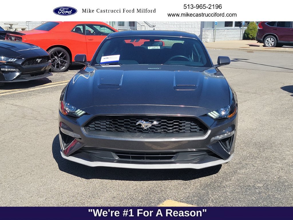 Certified 2020 Ford Mustang Coupe w/ Equipment Group 101A RWD image 8