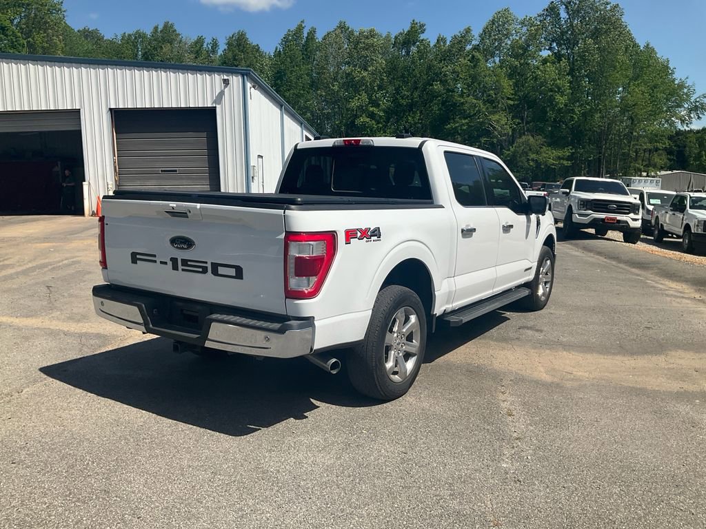 Certified 2021 Ford F150 Lariat AWD/4WD image 5