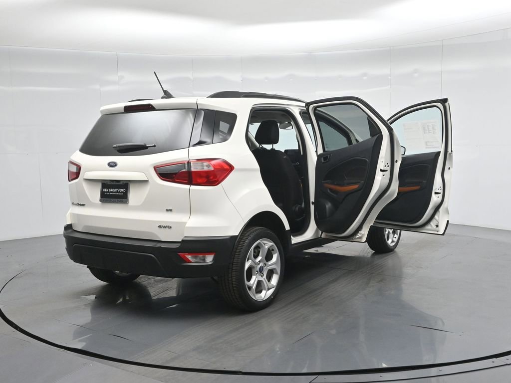 Certified 2021 Ford EcoSport SE w/ SE Convenience Package image 6