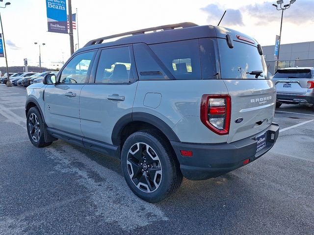 Certified 2022 Ford Bronco Sport Outer Banks image 8