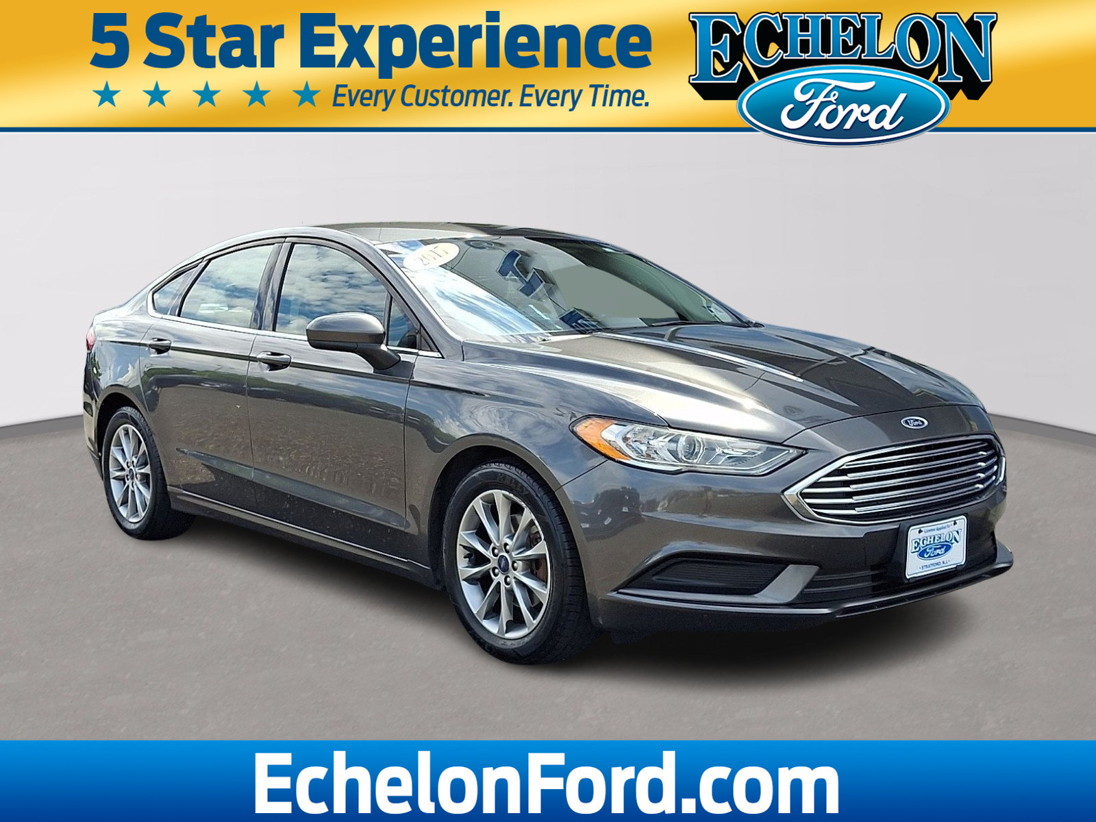 Certified 2017 Ford Fusion SE w/ Fusion SE Technology Package