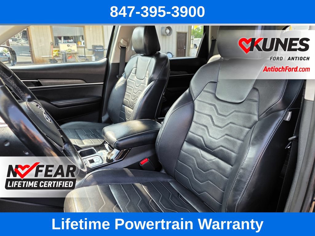 Used 2021 Kia Telluride SX w/ SX Prestige Package AWD/4WD image 14