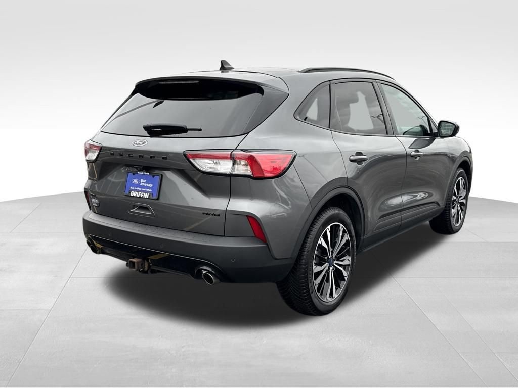 Certified 2022 Ford Escape SEL w/ SEL Stealth AWD Package video 2