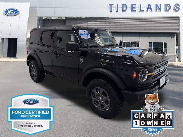 Certified 2025 Ford Bronco Big Bend AWD/4WD 360° Tour