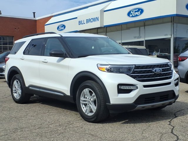 Certified 2024 Ford Explorer XLT w/ Equipment Group 202A