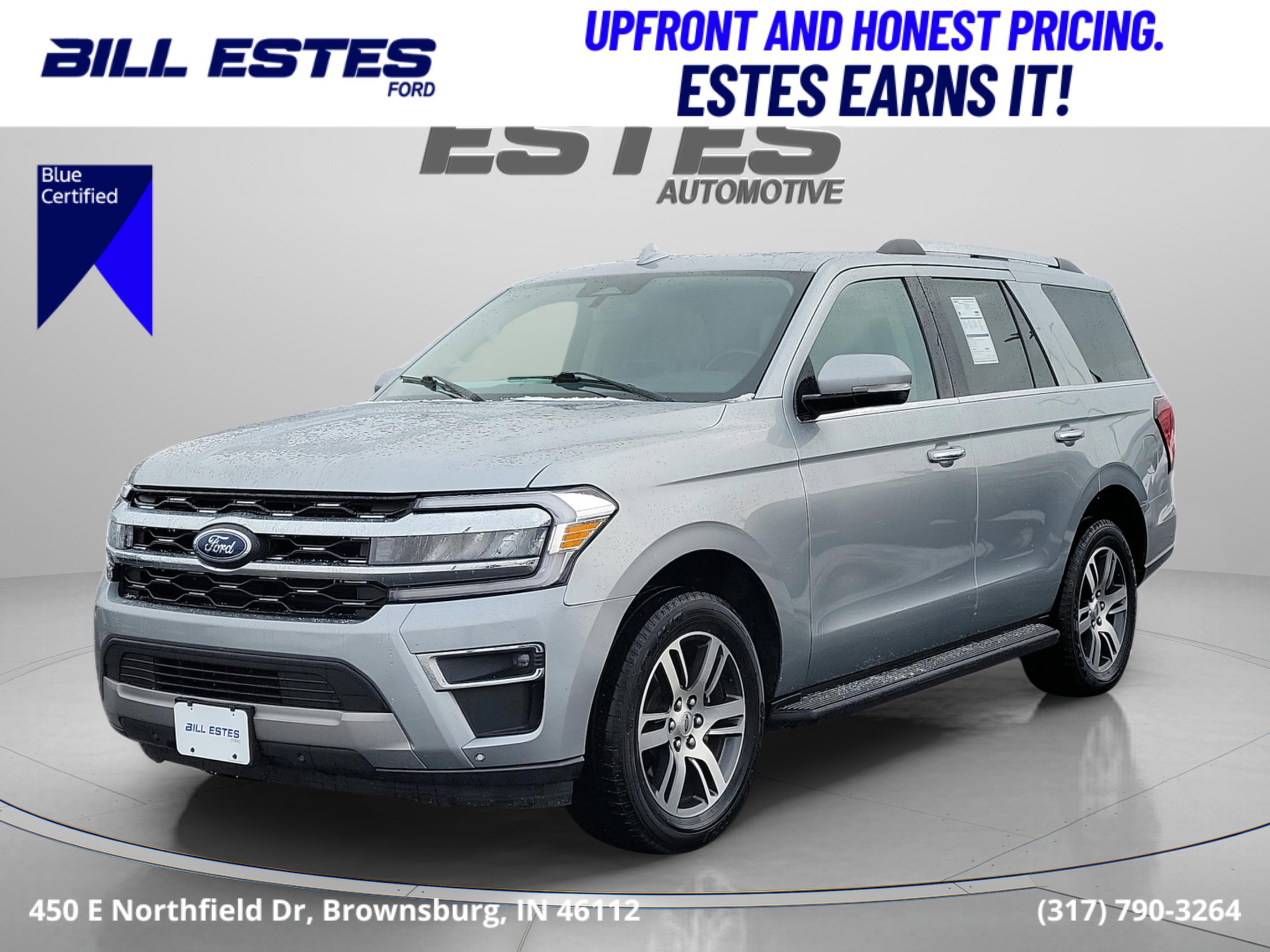 Certified 2024 Ford Expedition Limited