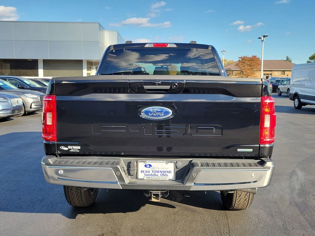Certified 2022 Ford F150 XLT w/ Equipment Group 302A High image 4