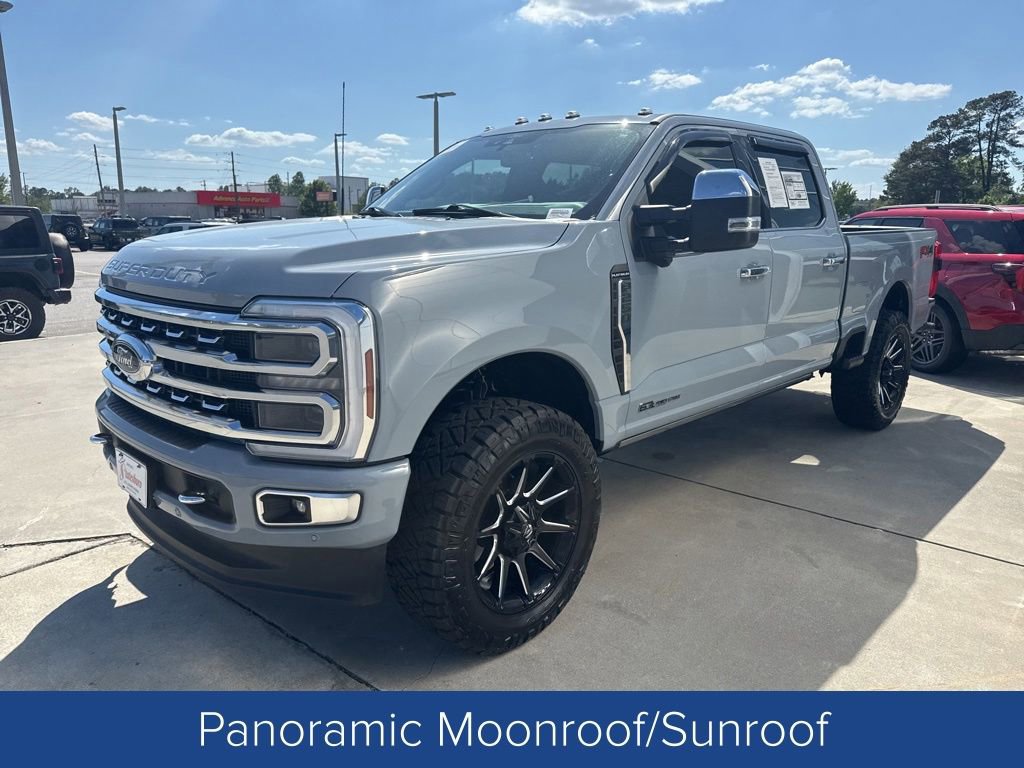 Certified 2024 Ford F250 Platinum AWD/4WD video 3