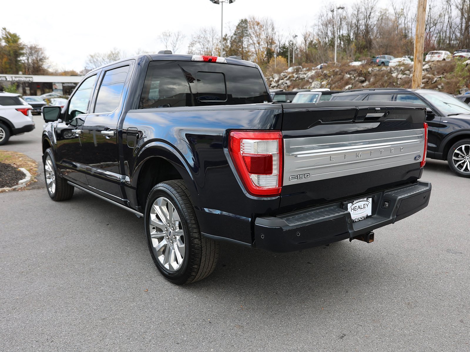 Certified 2021 Ford F150 Limited image 5
