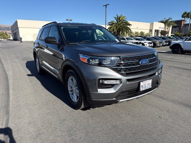 Certified 2023 Ford Explorer XLT w/ Equipment Group 202A RWD image 4