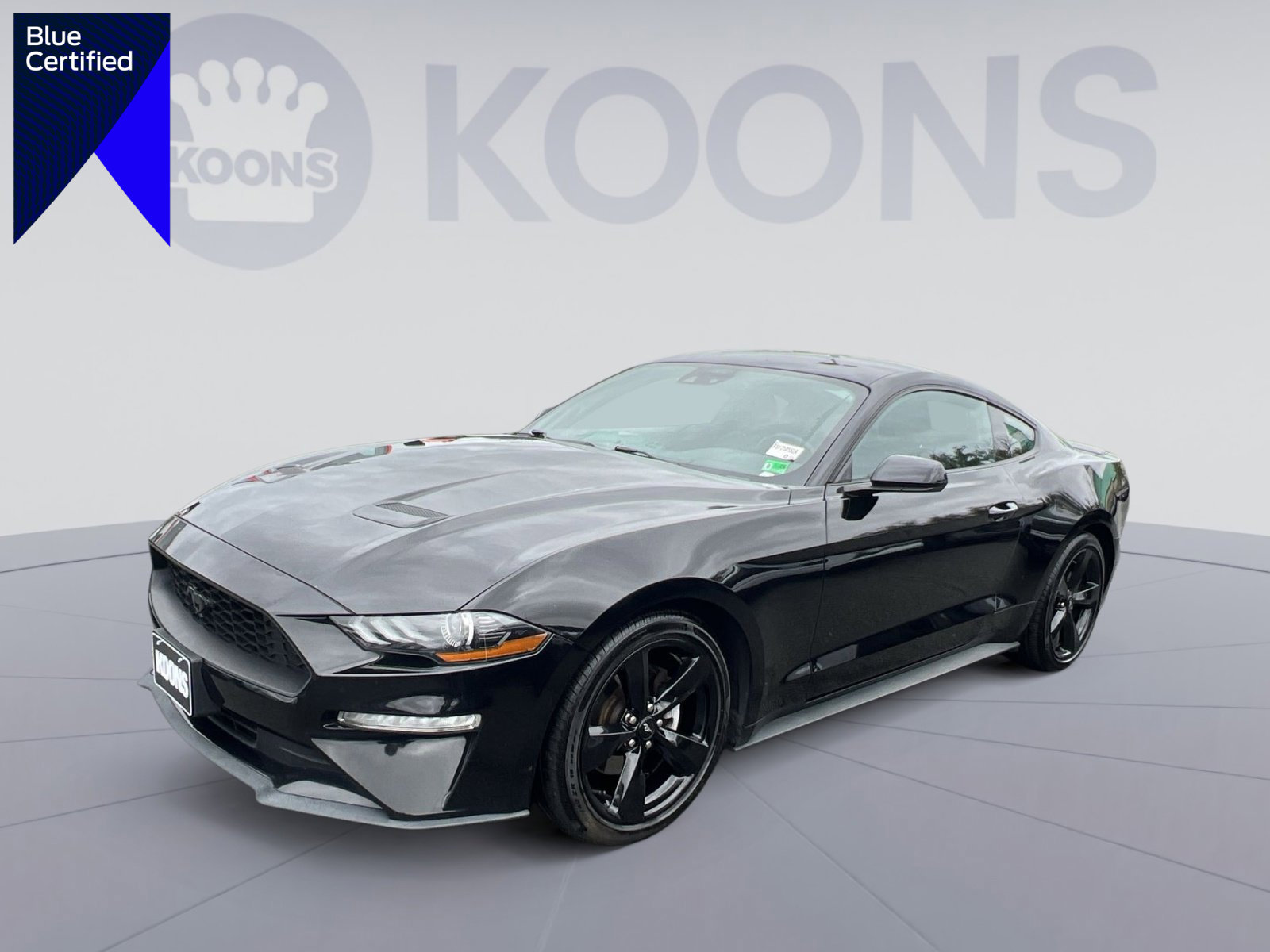 Certified 2021 Ford Mustang Coupe w/ Black Accent Package