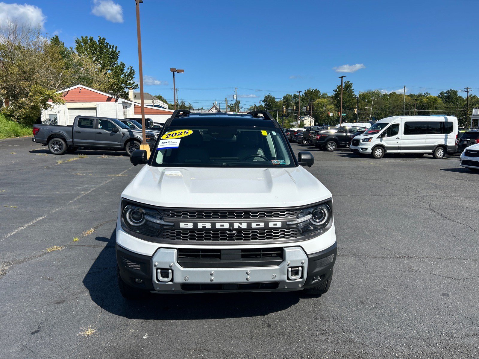 Certified 2025 Ford Bronco Sport Badlands w/ Badlands Tech Package AWD/4WD image 22
