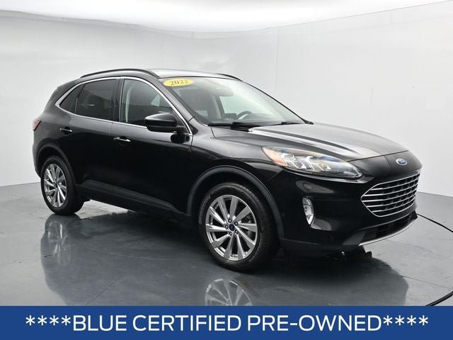Certified 2022 Ford Escape Titanium w/ Titanium Elite Package AWD/4WD video 2